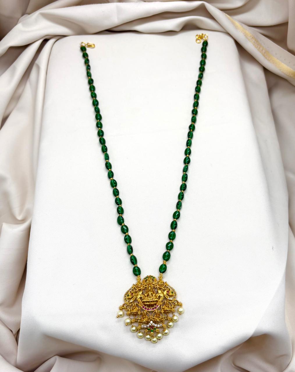 Handmade Monalisa Beads Rani Haram