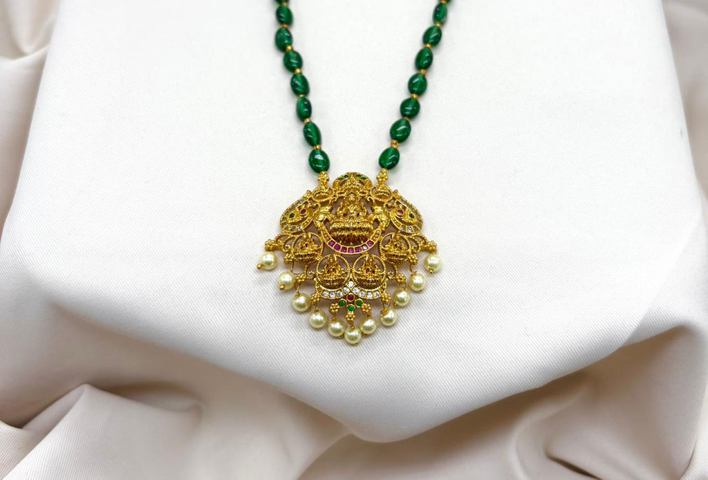 Handmade Monalisa Beads Rani Haram
