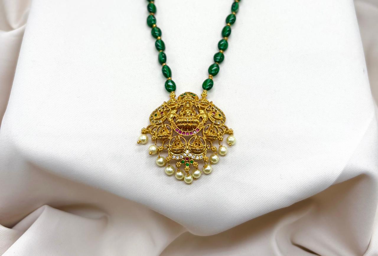 Handmade Monalisa Beads Rani Haram