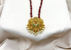 Handmade Red Monalisa Beads Rani Haram