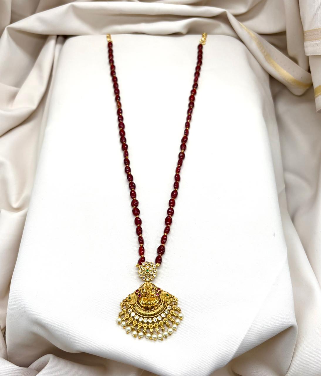 Handmade Monalisa Beads Rani Haram