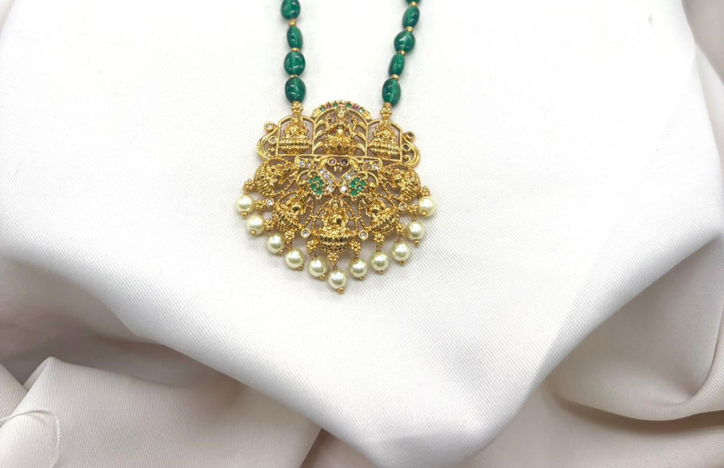 Handmade Monalisa Beads Rani Haram