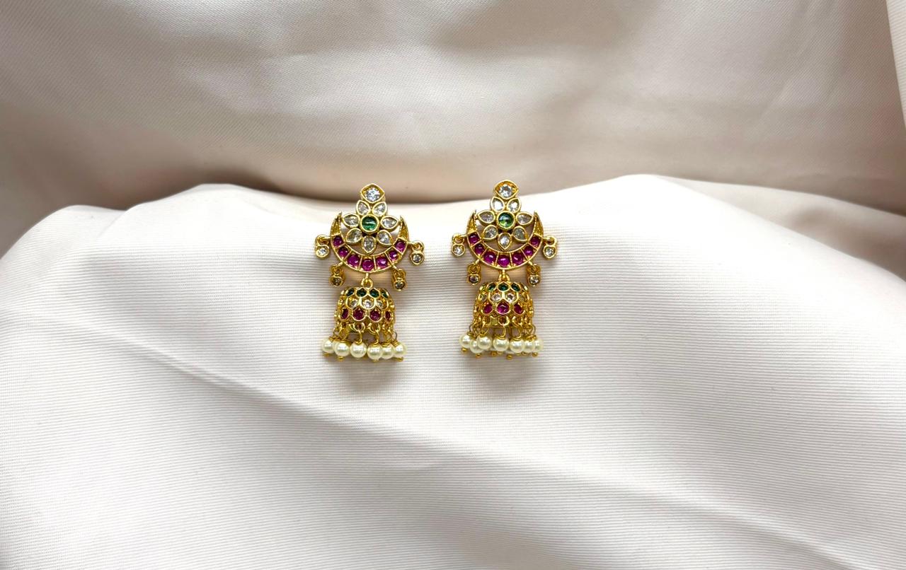 kempu Earring