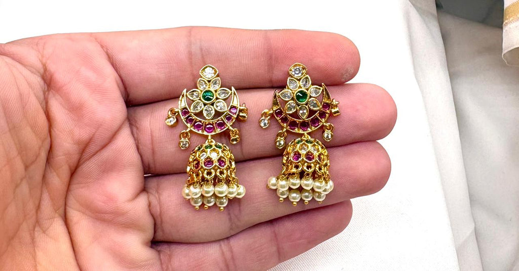 kempu Earring