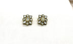 White Crystal Beads Rani-Haram