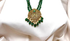 Handmade Green Monalisa Beads Rani Haram