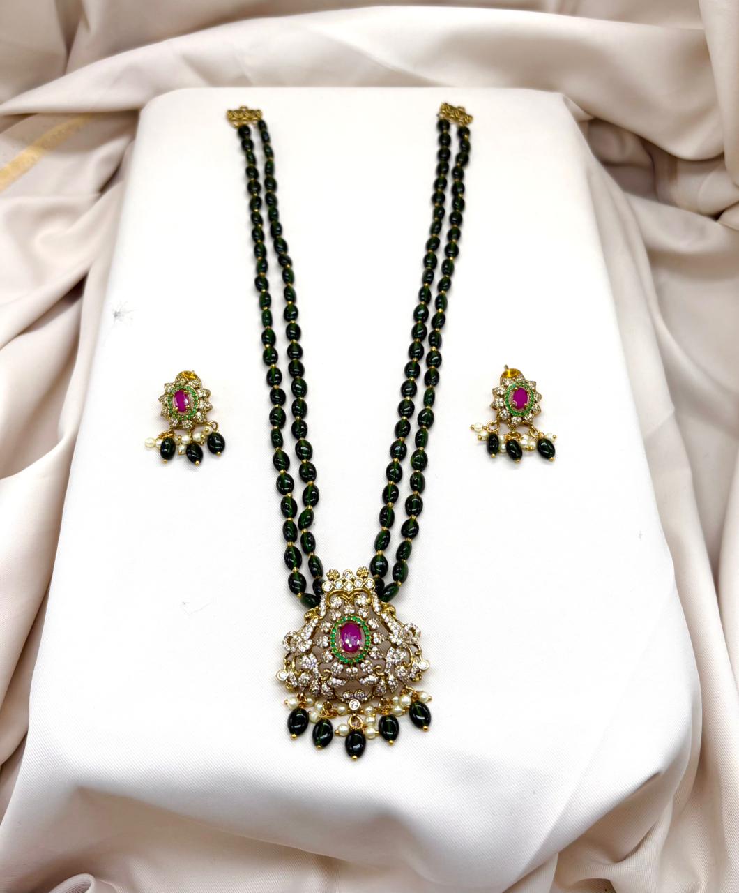Handmade  Monalisa Beads Rani Haram