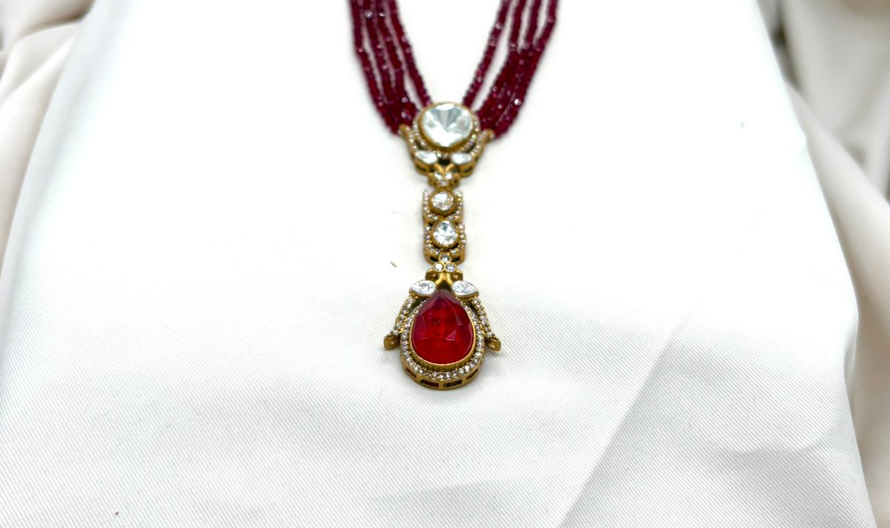 Crystal Beads Rani-Haram