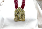 Lord Balaji Pendent Red Rani Haram