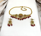 Lord Lakshmi Gold Choker
