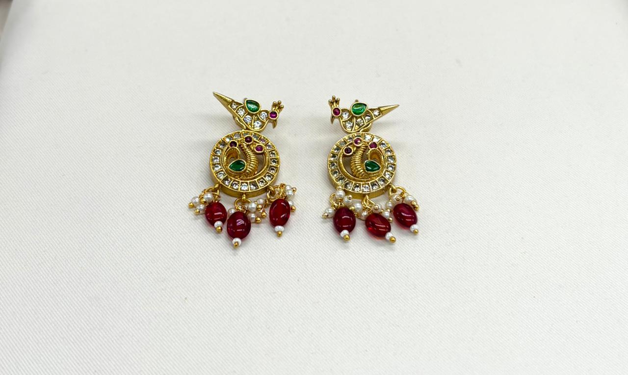 Lord Lakshmi Gold Choker