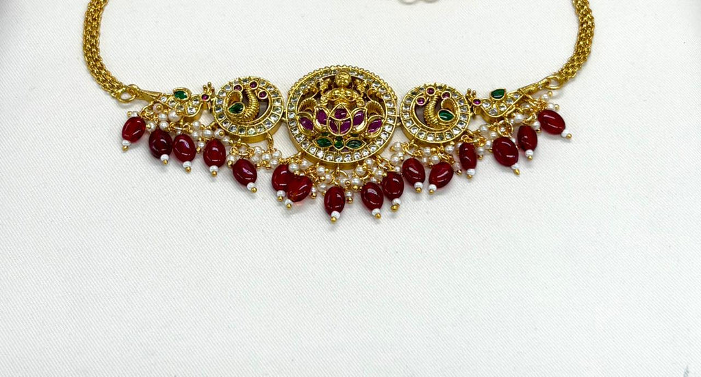 Lord Lakshmi Gold Choker