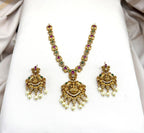 Short Gold Necklace