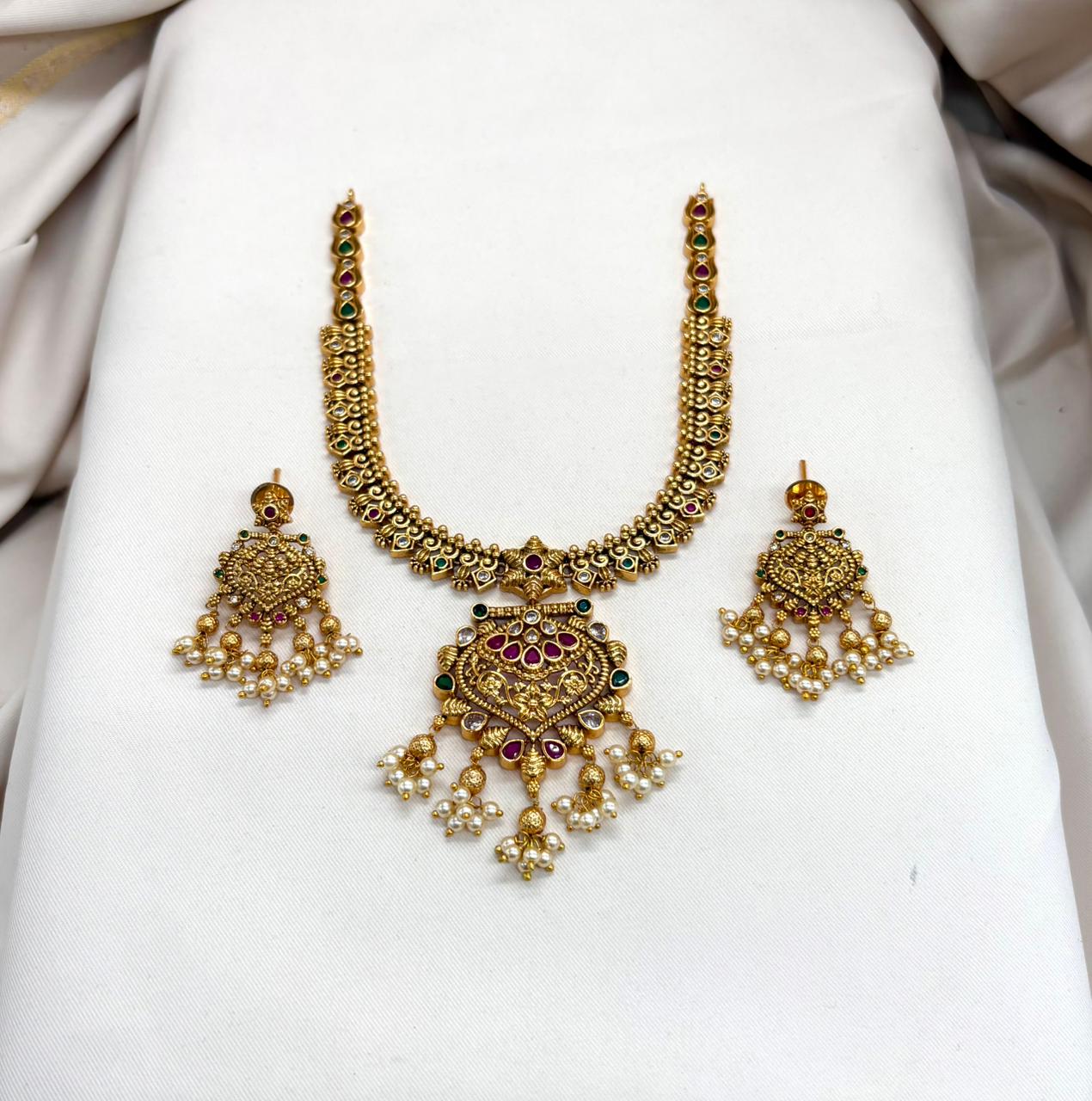 24k Gold platting Short Necklace