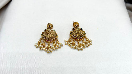 24k Gold platting Short Necklace