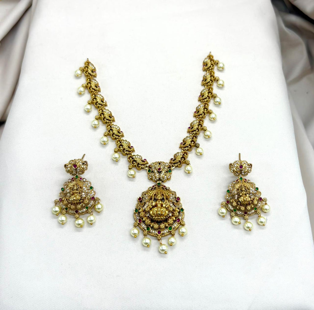 Gold Short Necklace