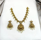 Gold Short Necklace