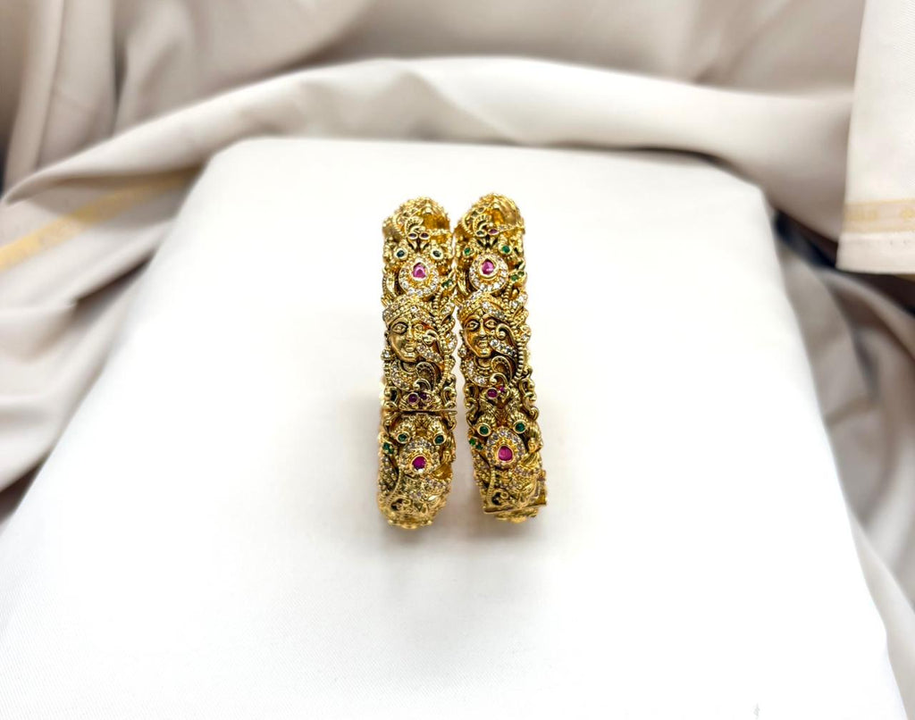 Nakshi finishing Open-able bangle