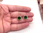 Victorian Green Studs