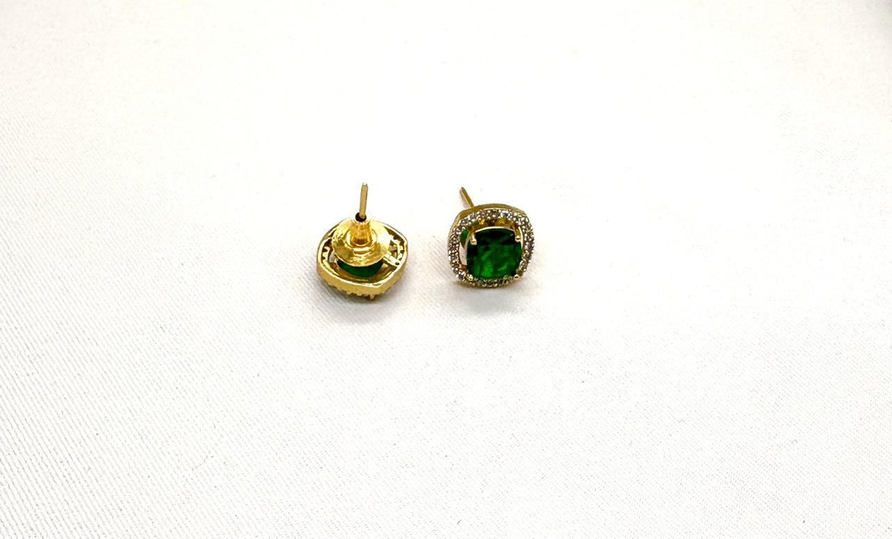 Victorian Green Studs