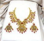 Matte finishing Short Necklace