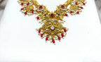 Matte finishing Short Necklace
