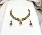 Matte Kanti With Pink-Stone