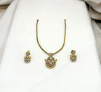 Gold Short Necklace