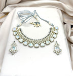 Moissanite Choker Necklace