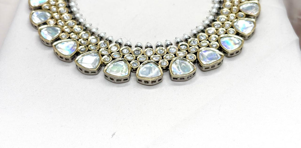Moissanite Choker Necklace