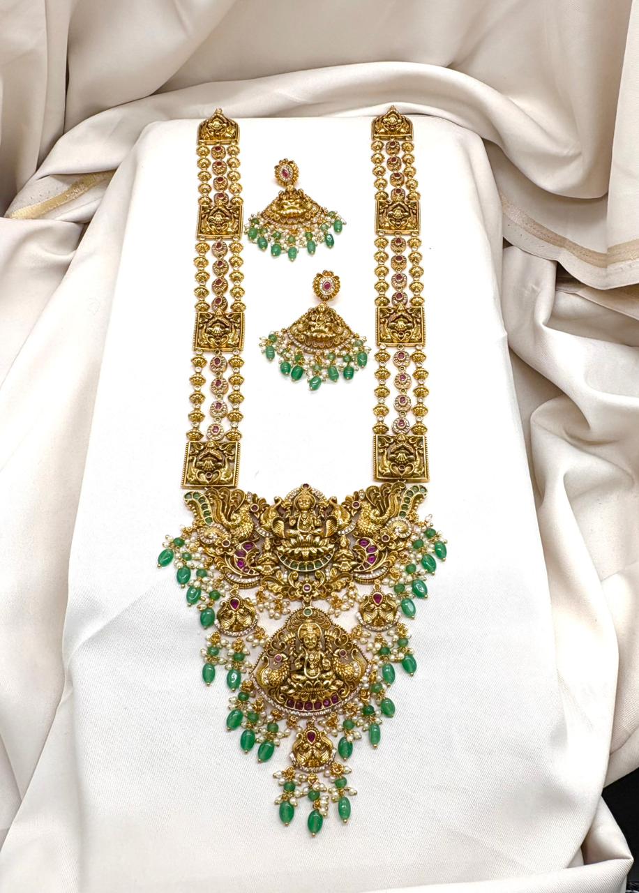 Premium 24k Gold plated Long Haram