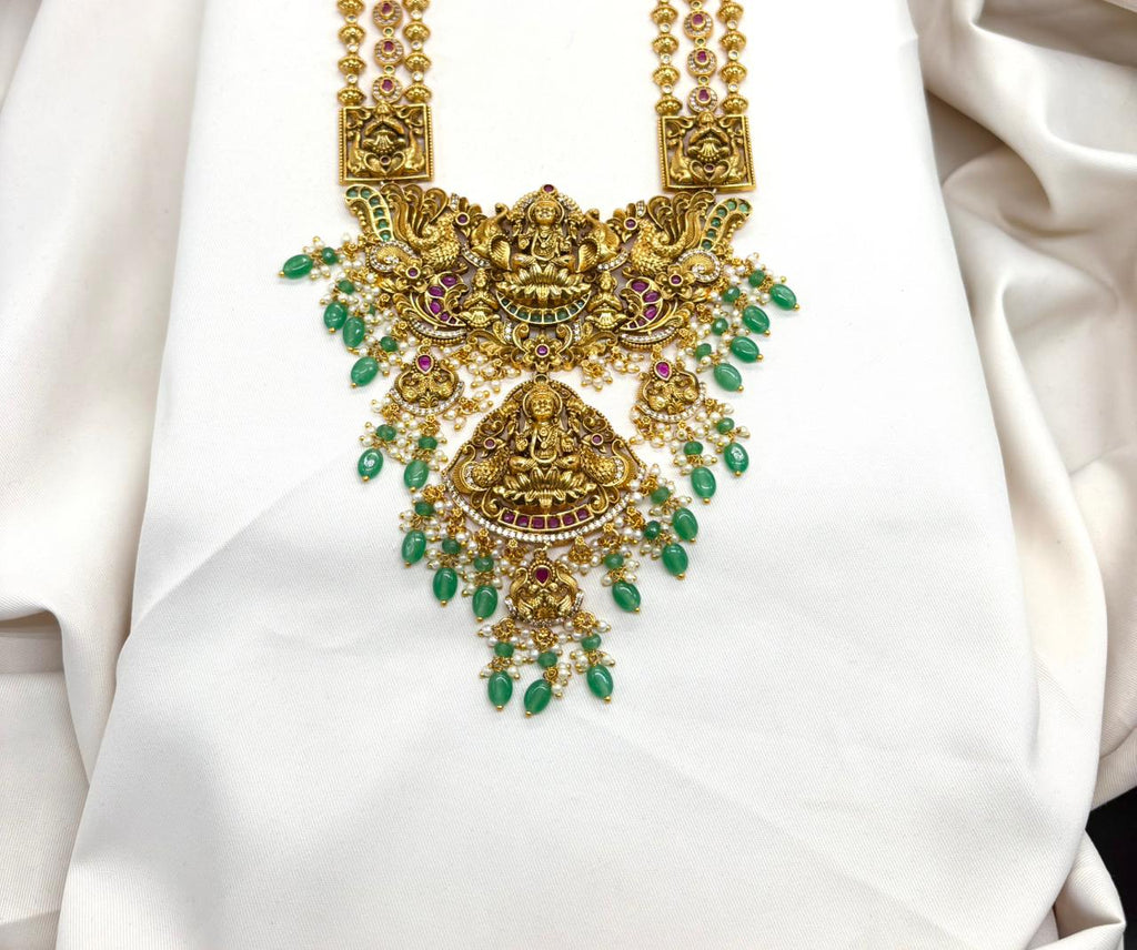 Premium 24k Gold plated Long Haram