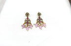 Victorian Pink monalisa Beads Kanti