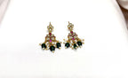 Victorian Green monalisa Beads Kanti