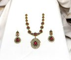 Gold Short Necklace