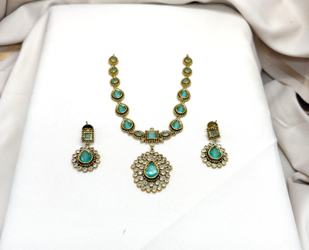Gold Short Necklace