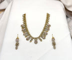 Victorian Pink Short Necklace