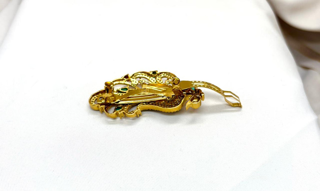 Beautifully designed Peacock Hair Clip