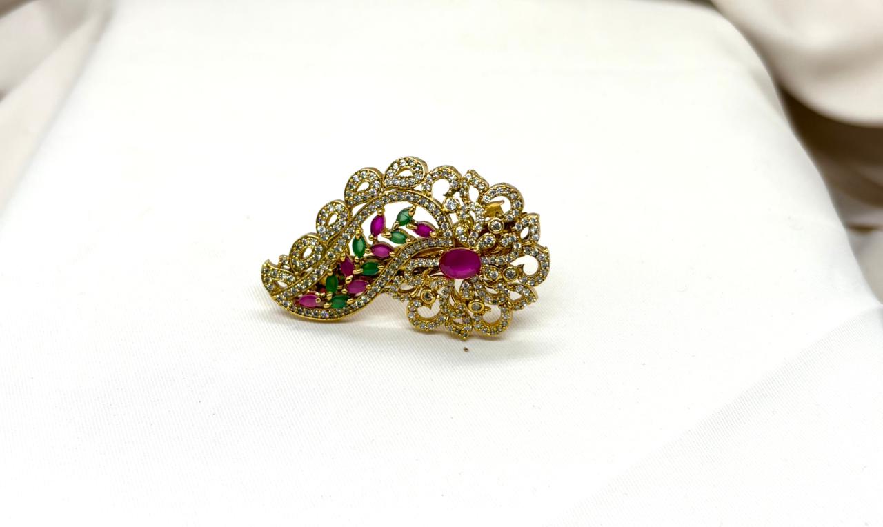 Flower Designed Hiar clip