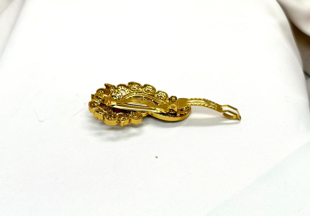 Flower Designed Hiar clip