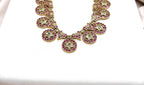 Jadau kundan Flower designed Long Necklace