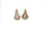 Baby Pink Victorian Short Necklace