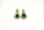 Green Victorian Short Necklace