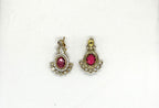 Red Victorian Short Necklace