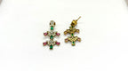 Victorian Short Necklace Designed With Multi-Colour's Stone's