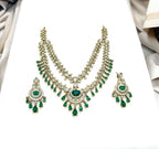 Victorian Two steps Short Necklace