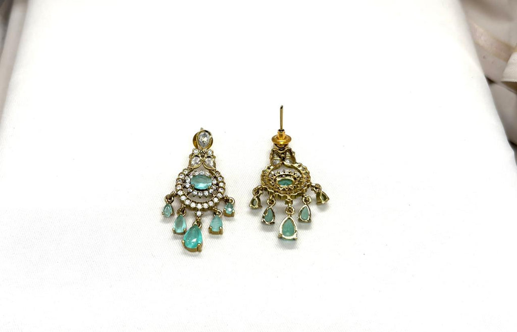 Victorian Two steps Short Necklace