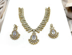 White Victorian Short Necklace