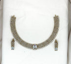 Victorian finishing Kanti with White Stone