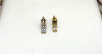 Victorian finishing Kanti with White Stone